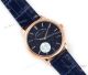 Swiss Grade Copy A.Lange & Sohne Saxonia 2892 Watch Rose Gold New Blue Dial (2)_th.jpg
